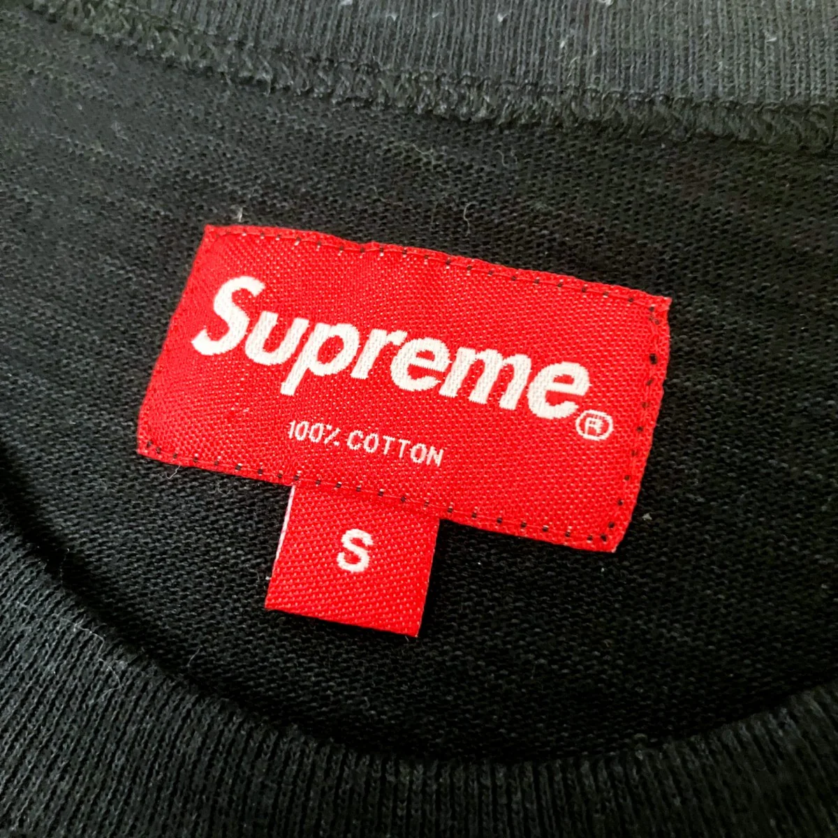 CUT LOGO SS TOP T-SHIRTプリントTシャツ - Image 4