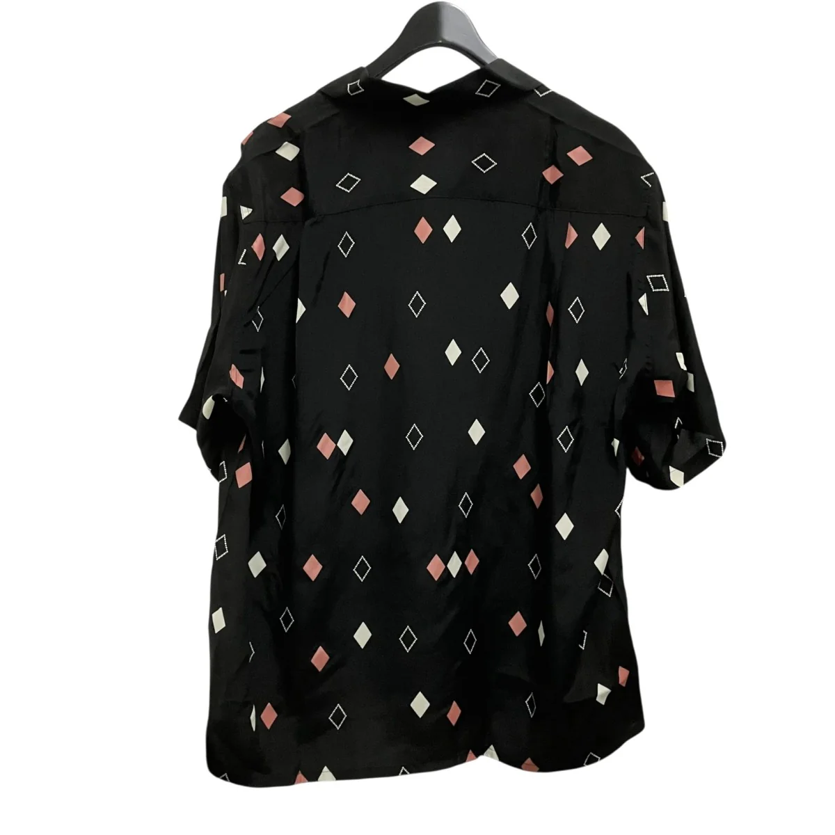 25SSDIAMOND HAWAIIAN SHIRT総柄半袖シャツWMS HI03 - Image 2