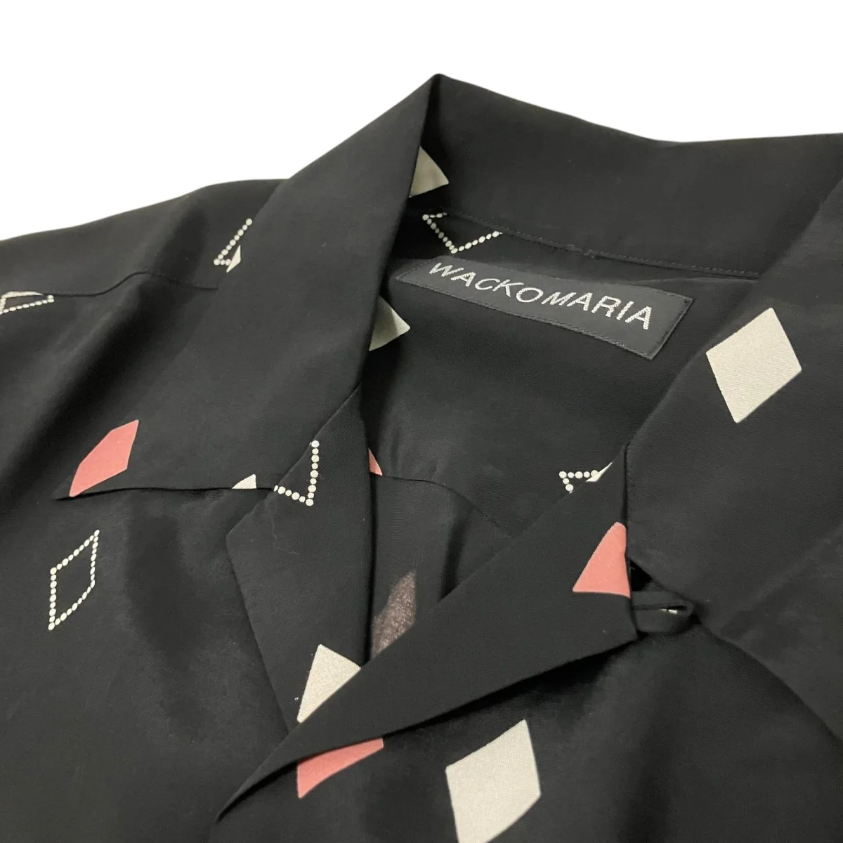 25SSDIAMOND HAWAIIAN SHIRT総柄半袖シャツWMS HI03 - Image 3