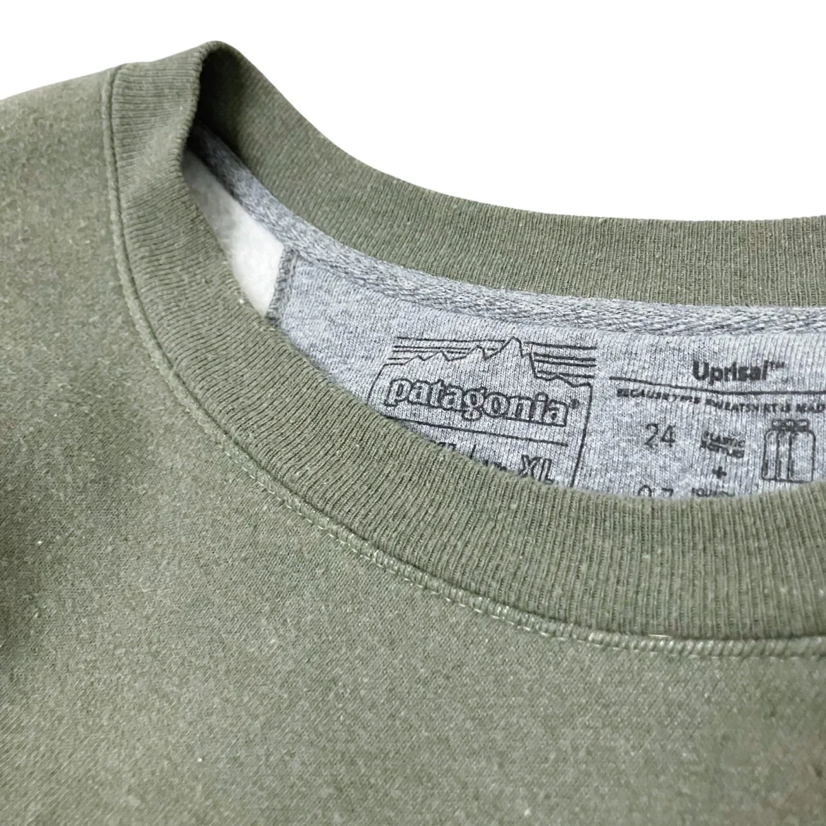 M’s Fitz Roy Horizons Uprisal Crew Sweatshirtプリントスウェット39626 - Image 3