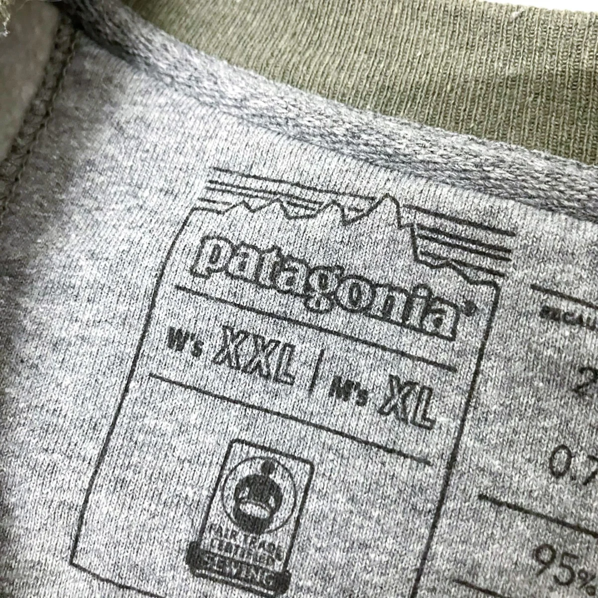 M’s Fitz Roy Horizons Uprisal Crew Sweatshirtプリントスウェット39626 - Image 4