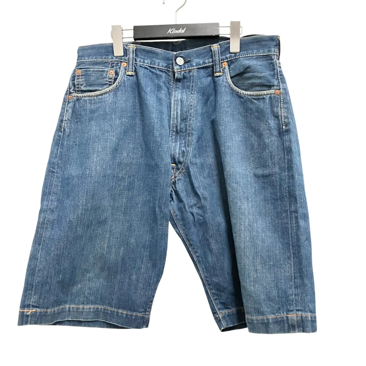 ハーフデニムパンツLOT 7001