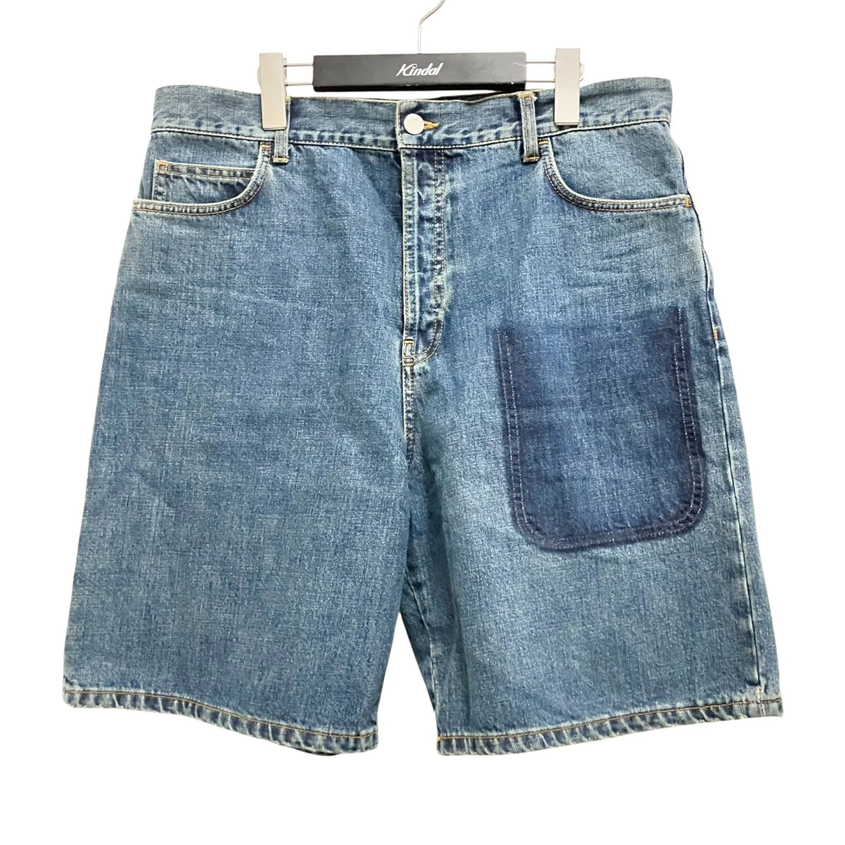 ハーフデニムパンツ
