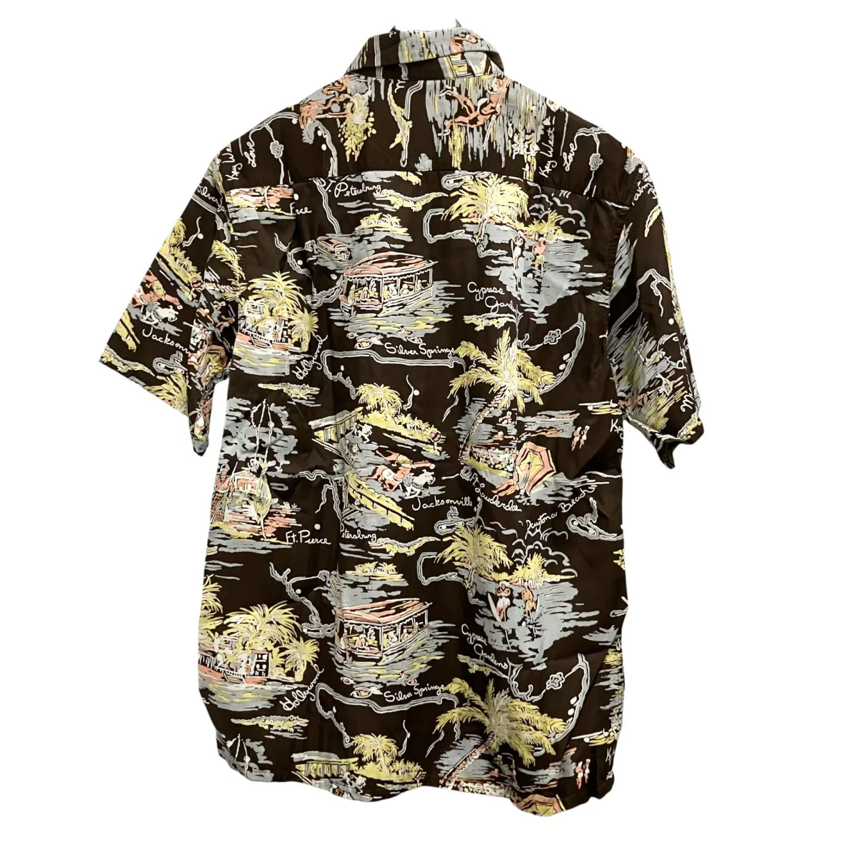 DUKE SHIRT SUNSHINE S／S総柄シャツ0115105011013 - Image 2