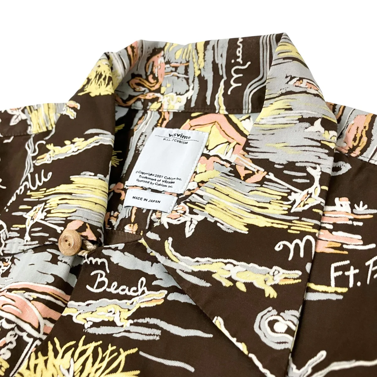DUKE SHIRT SUNSHINE S／S総柄シャツ0115105011013 - Image 3