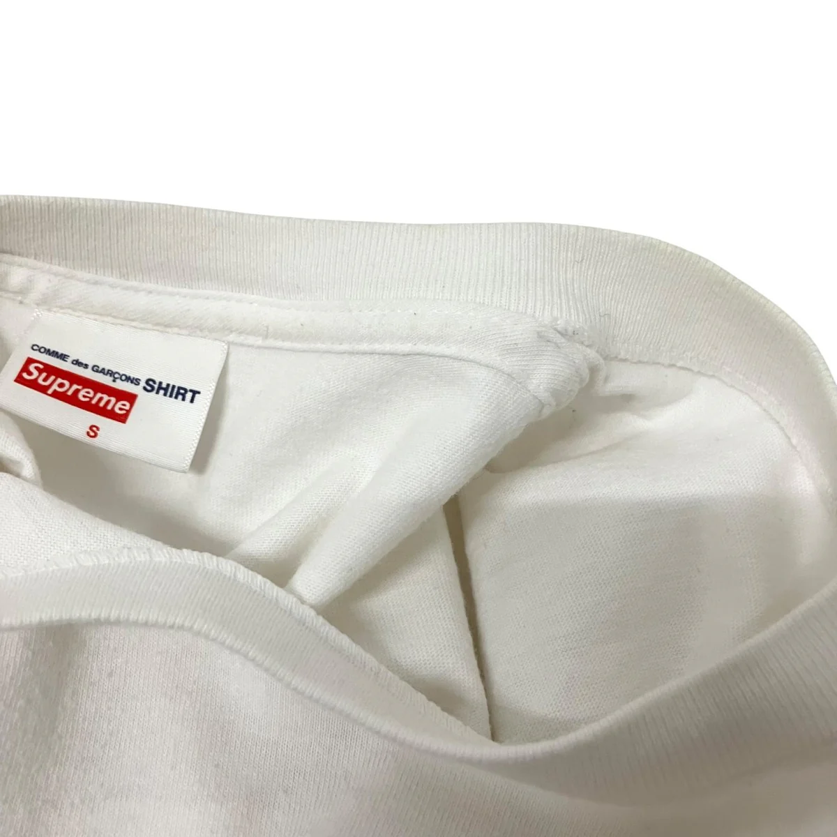 Box Logo TeeプリントTシャツ - Image 4