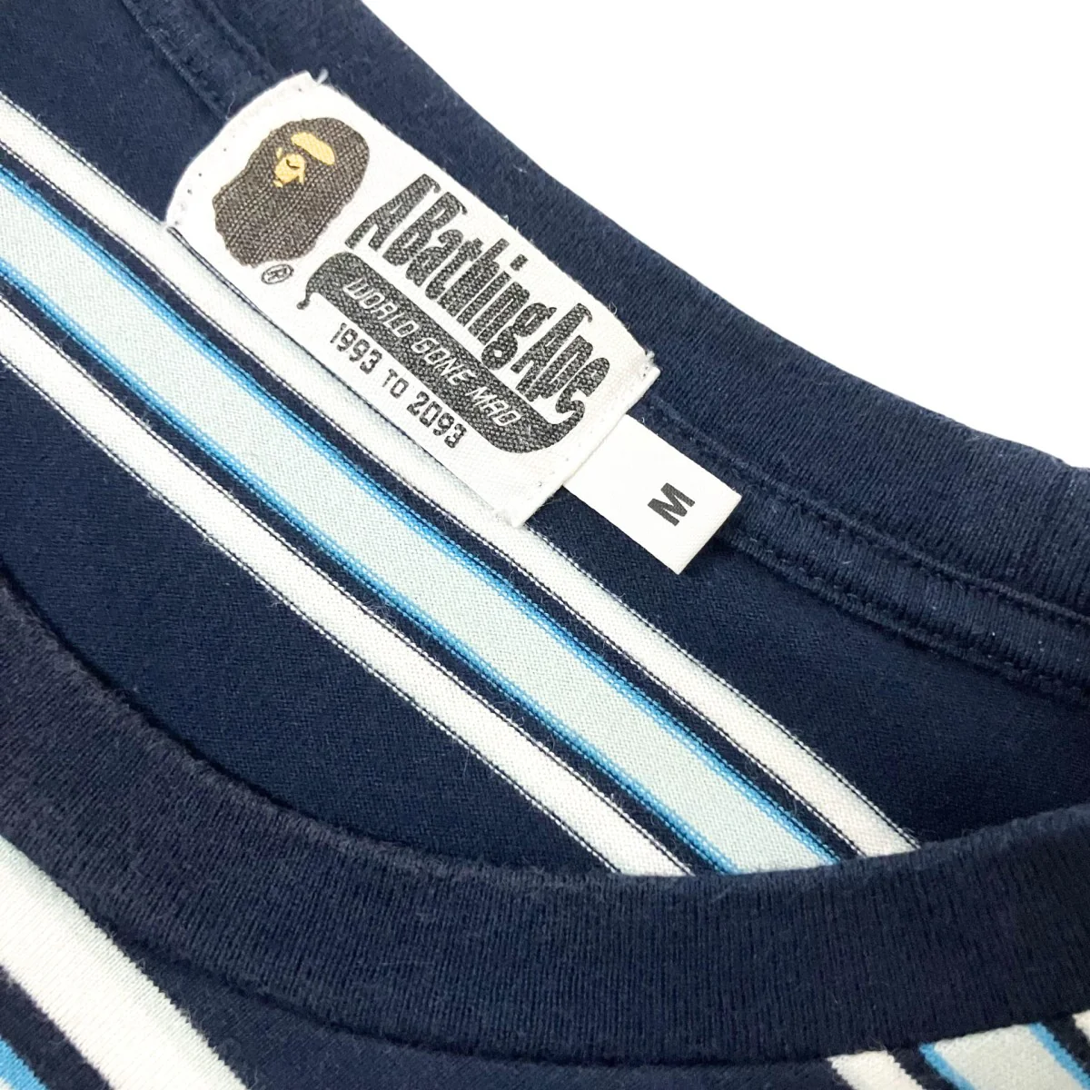 COLLEGE STRIPE TEEボーダーTシャツ001CSL301006M - Image 4