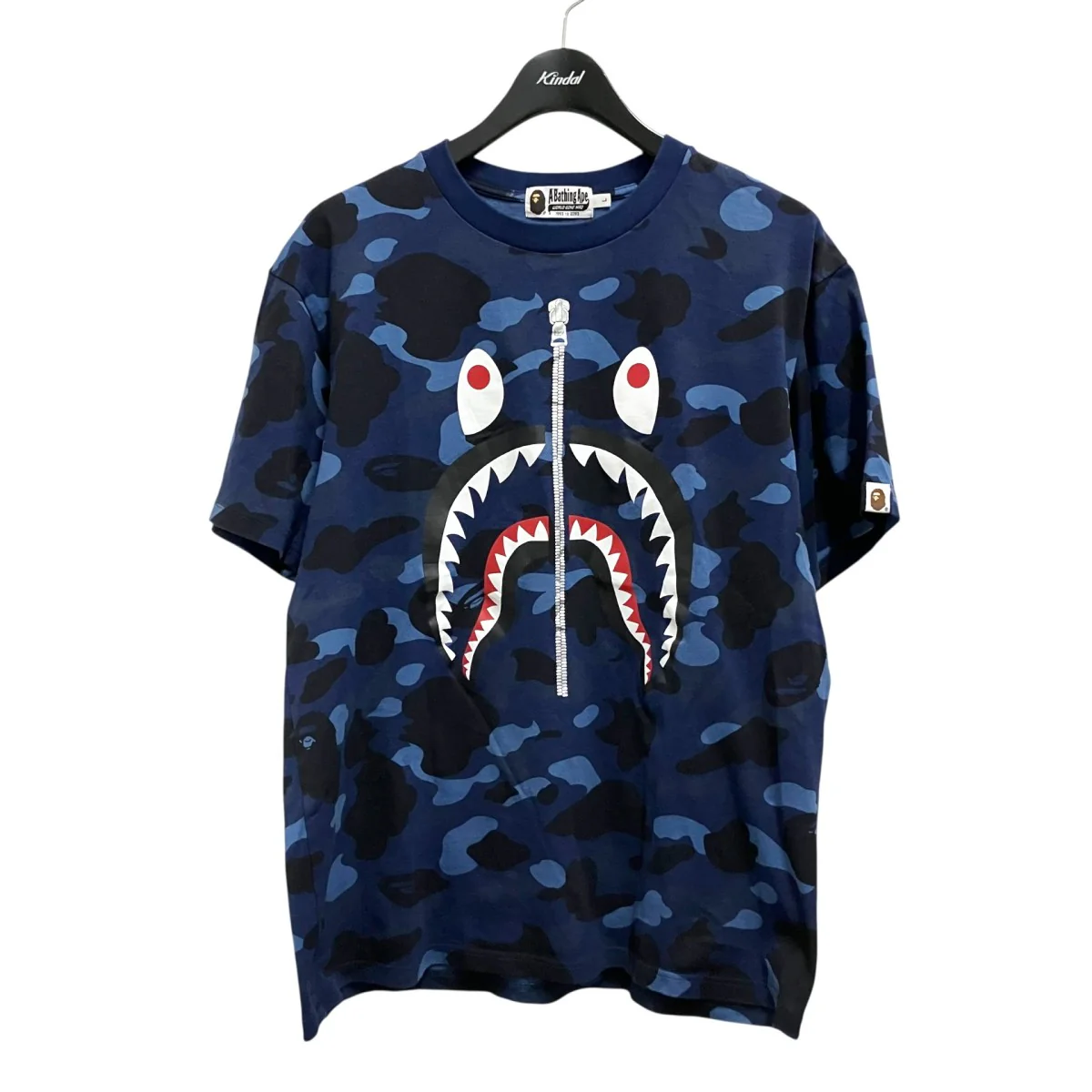 COLOR CAMO SHARK TEE半袖Tシャツ0ZXTEM109008N