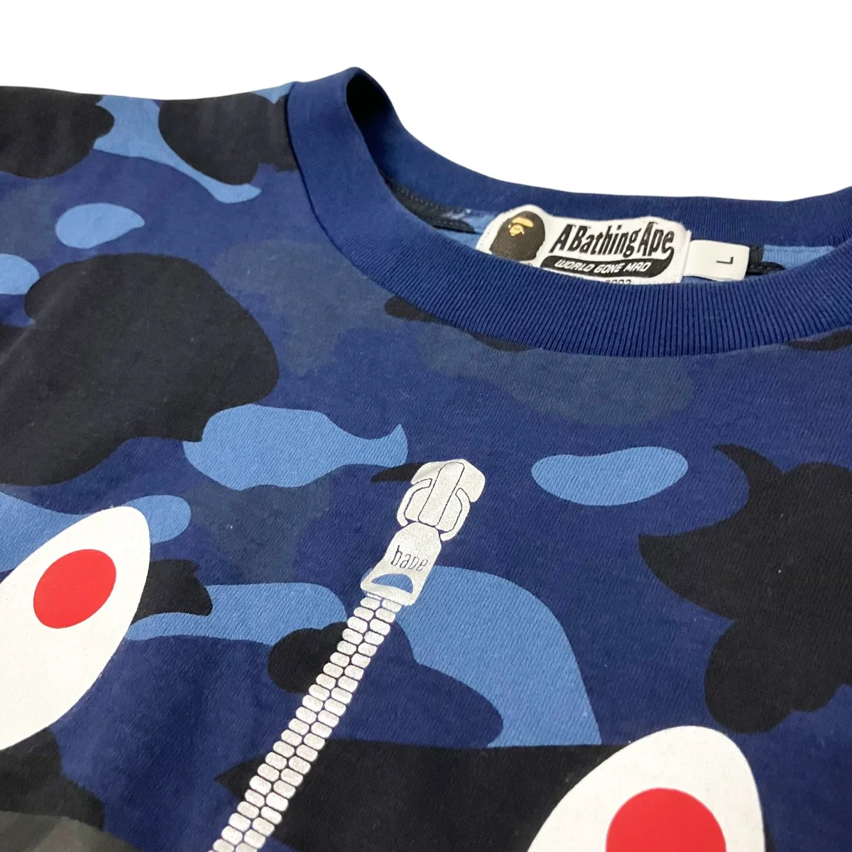 COLOR CAMO SHARK TEE半袖Tシャツ0ZXTEM109008N - Image 3