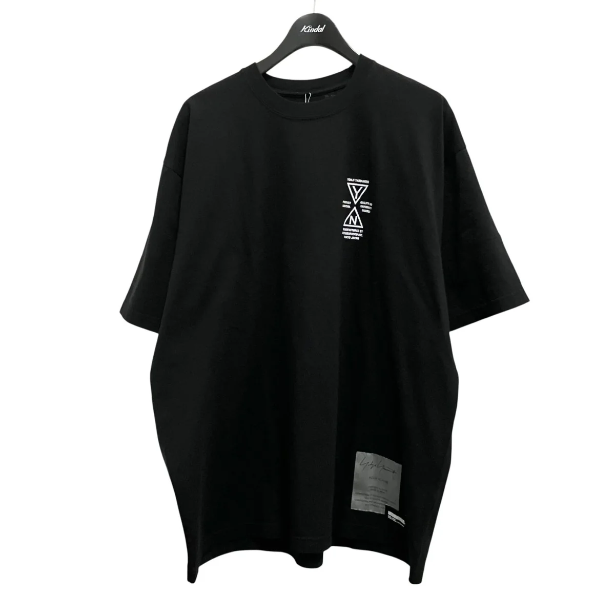 TEE SS-1プリントTシャツHK T96 996