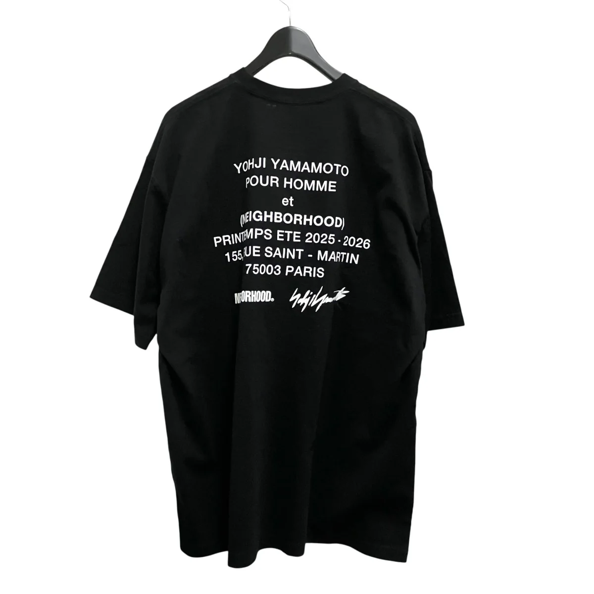 TEE SS-1プリントTシャツHK T96 996 - Image 2