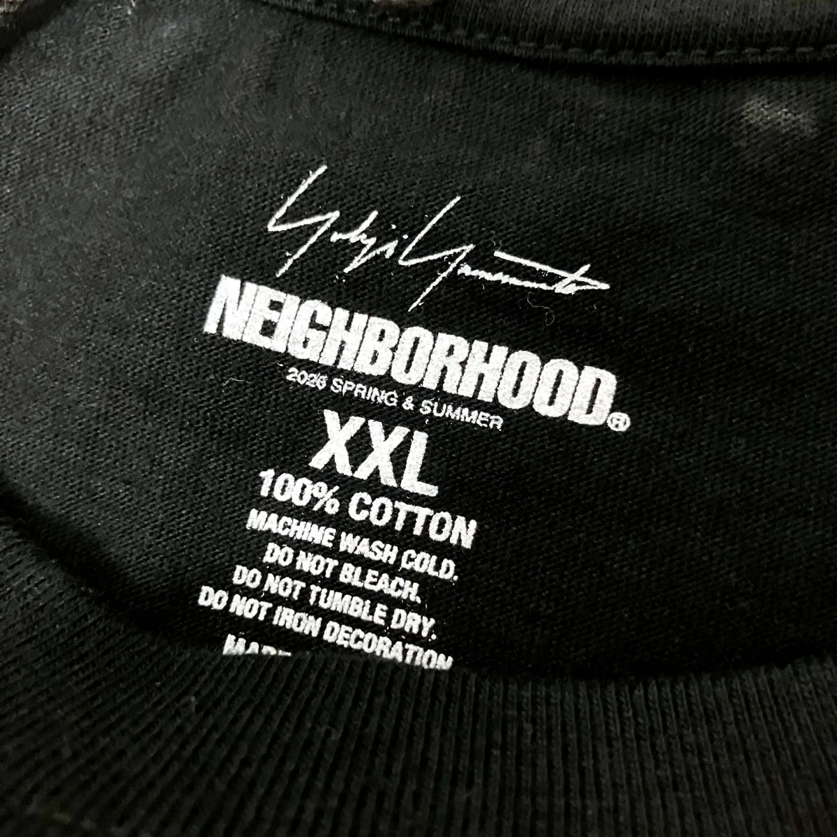 TEE SS-1プリントTシャツHK T96 996 - Image 4