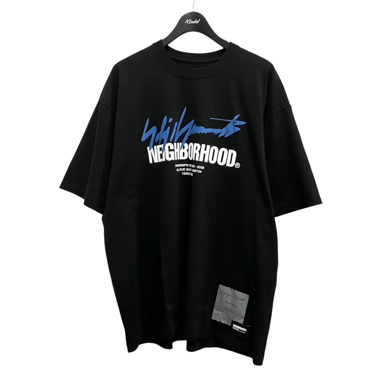 TEE SS-2プリントTシャツHK T97 997