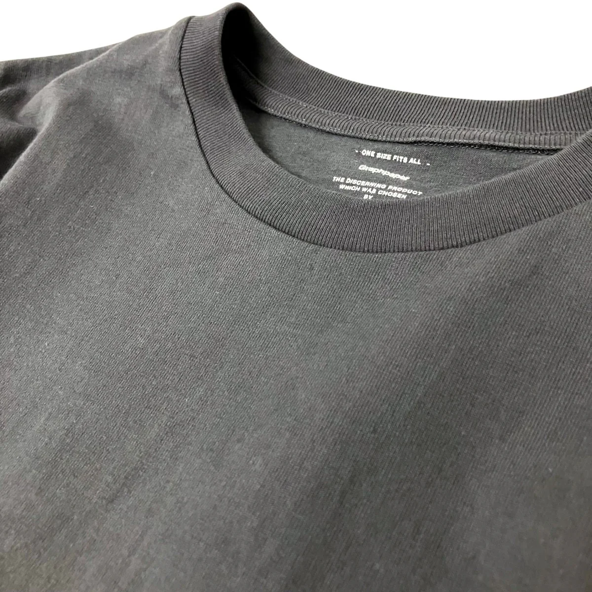 Tubular Jersey S／S Crew Neck TeeAMBIENTプリントTシャツ - Image 3
