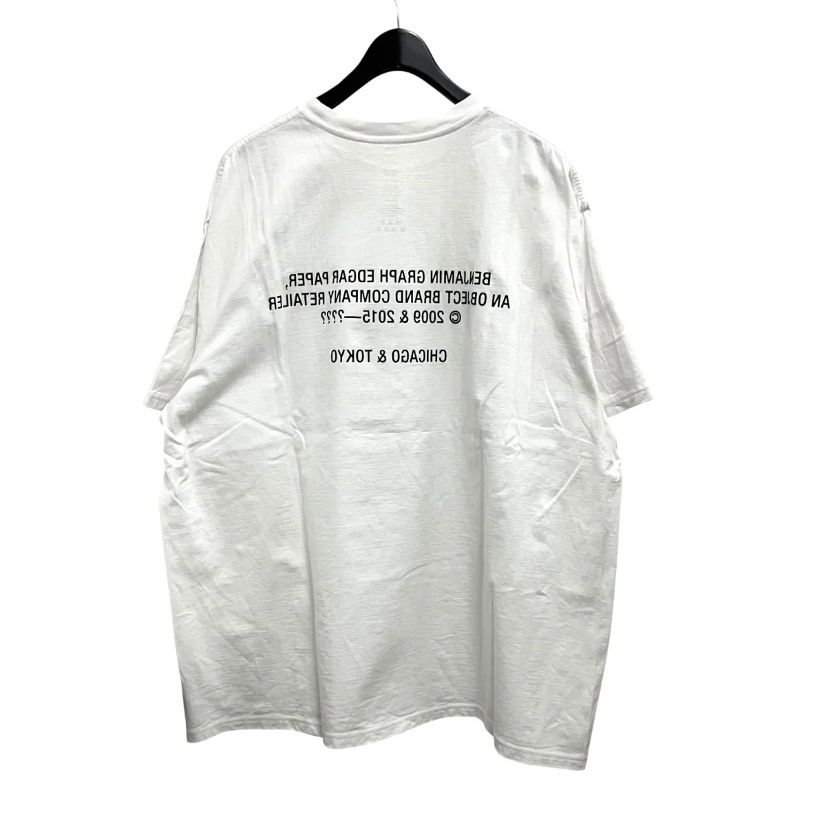 S／S Oversized TeeプリントTシャツ - Image 2