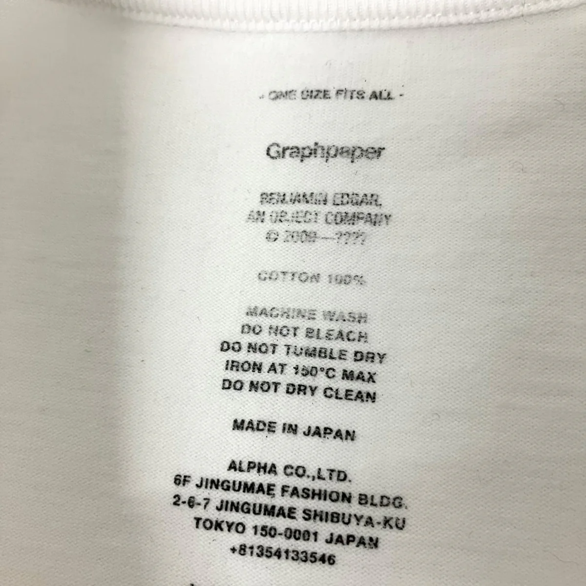 S／S Oversized TeeプリントTシャツ - Image 4