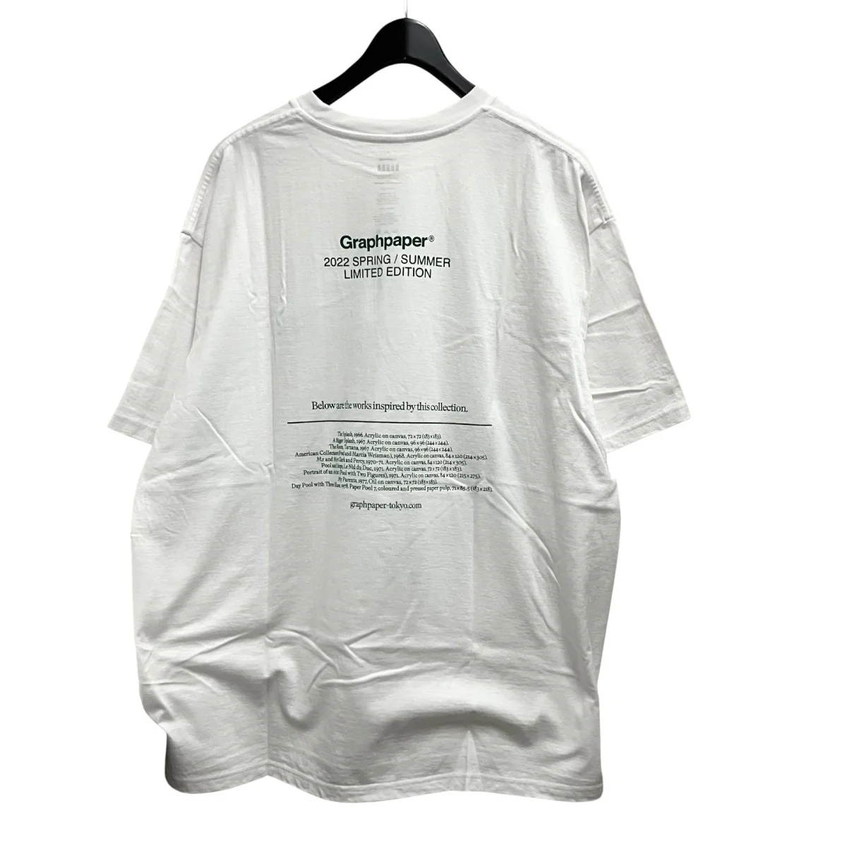 Oversized s／s TeeプリントTシャツ - Image 2