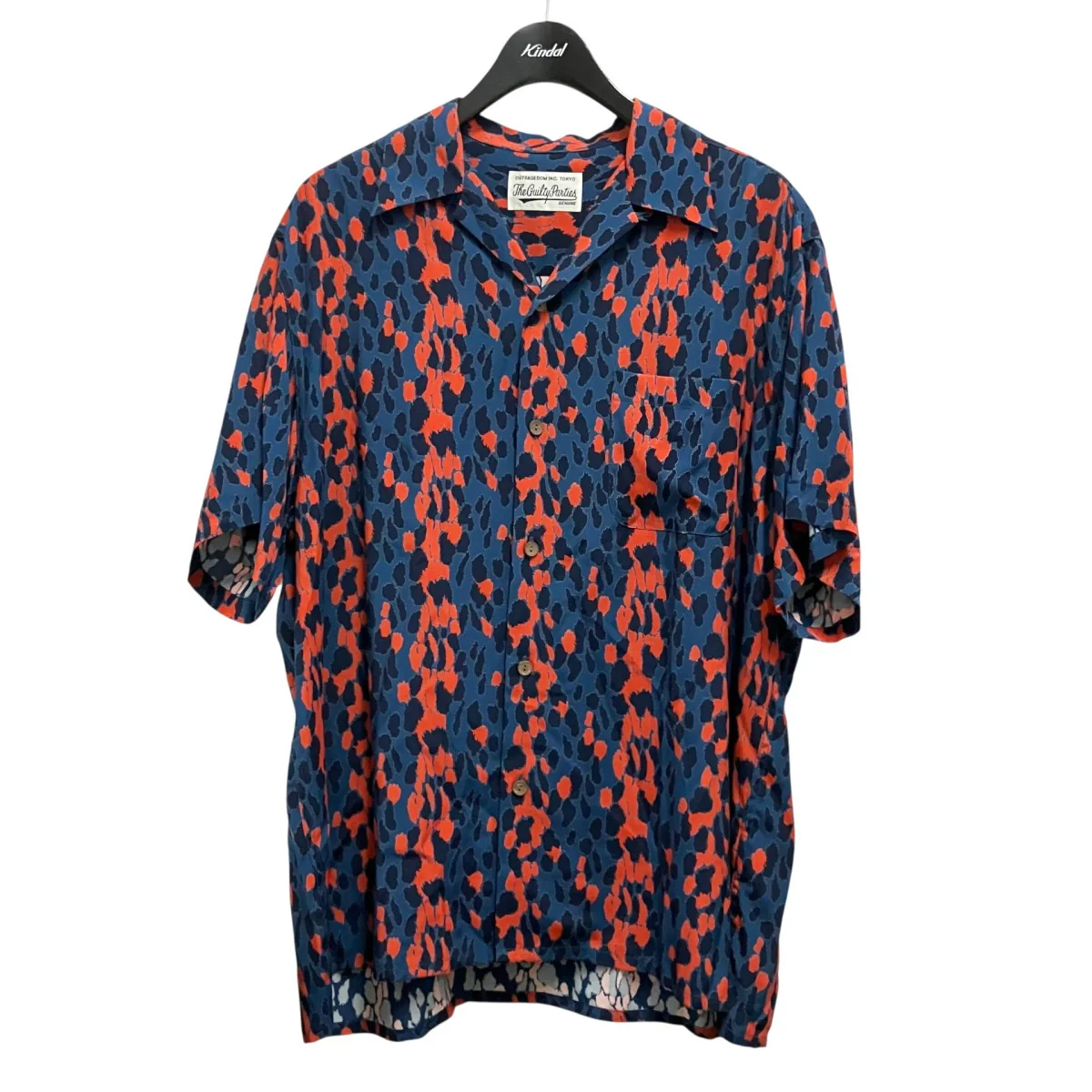 HAWAIIAN SHIRT総柄半袖シャツ