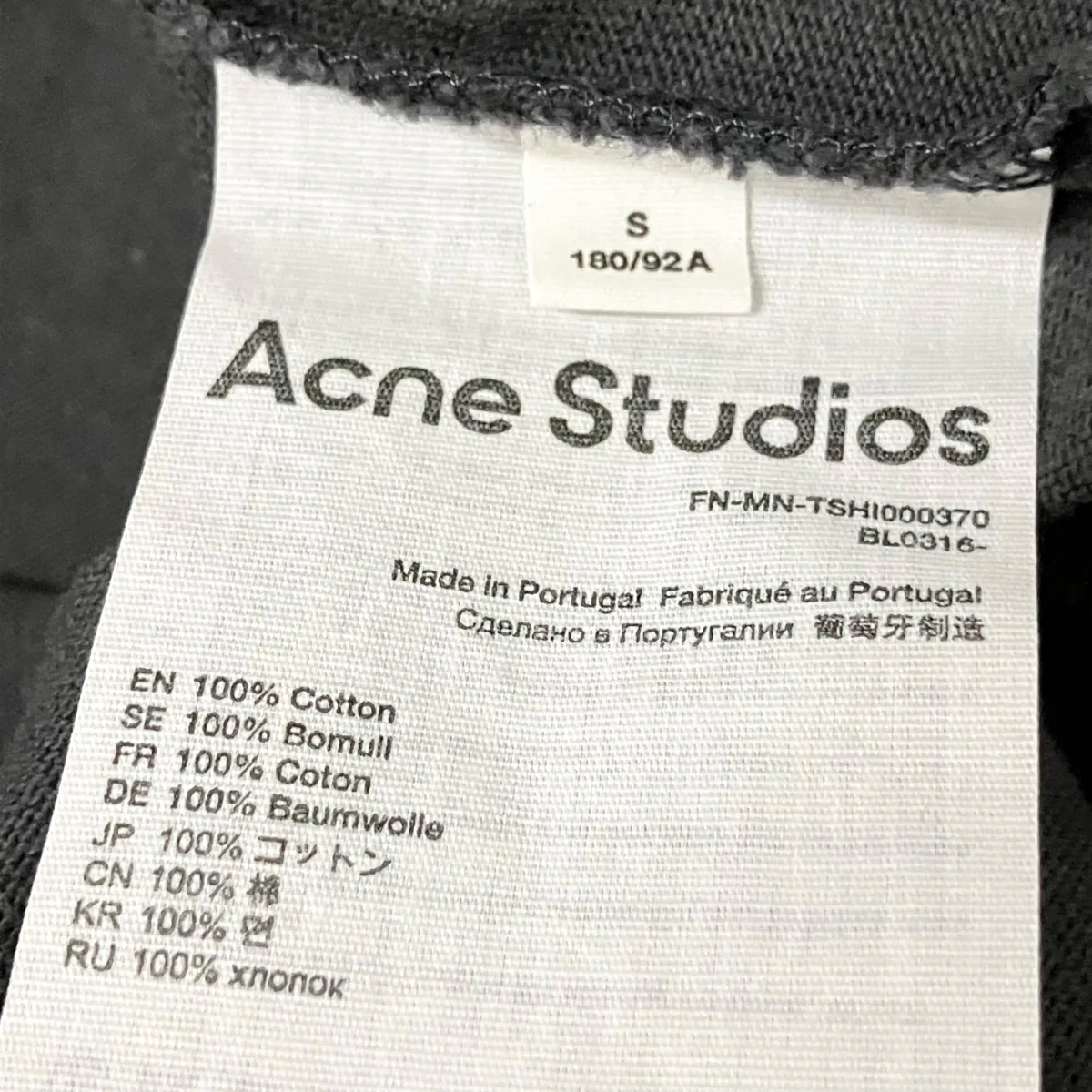 半袖TシャツFN MN TSHI000370 - Image 4