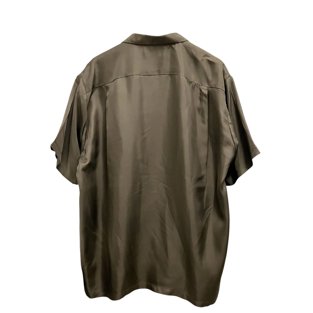 SILK SS SHIRT ／ POKCORPAA SANTシルク半袖シャツ - Image 2
