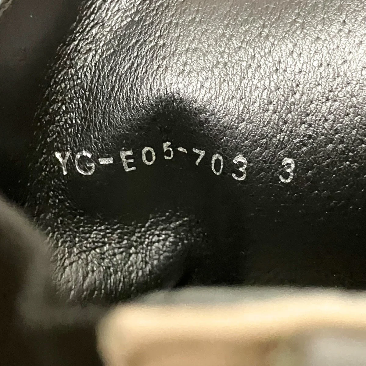 レザースニーカーYG E05 703 - Image 7