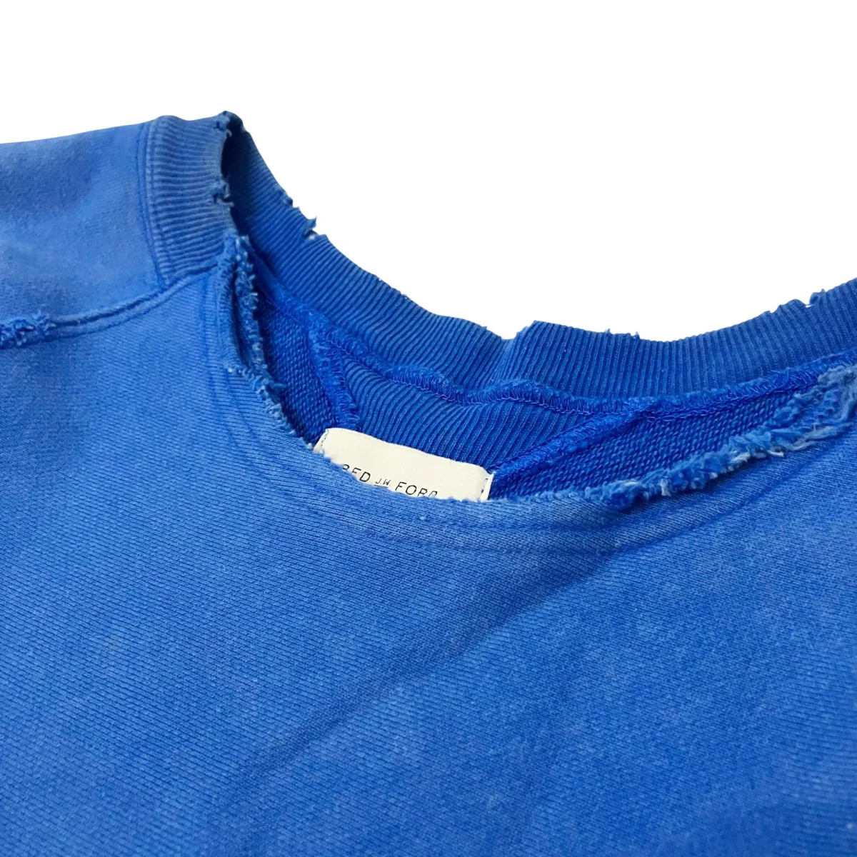 ダメージ加工スウェット16AW B CS01 - Image 3