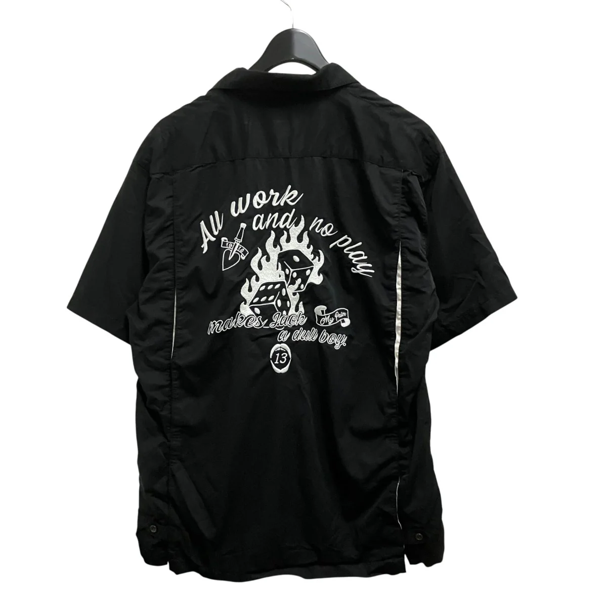 EMB． BOWLING SHIRTボーリングシャツ3125071 - Image 2