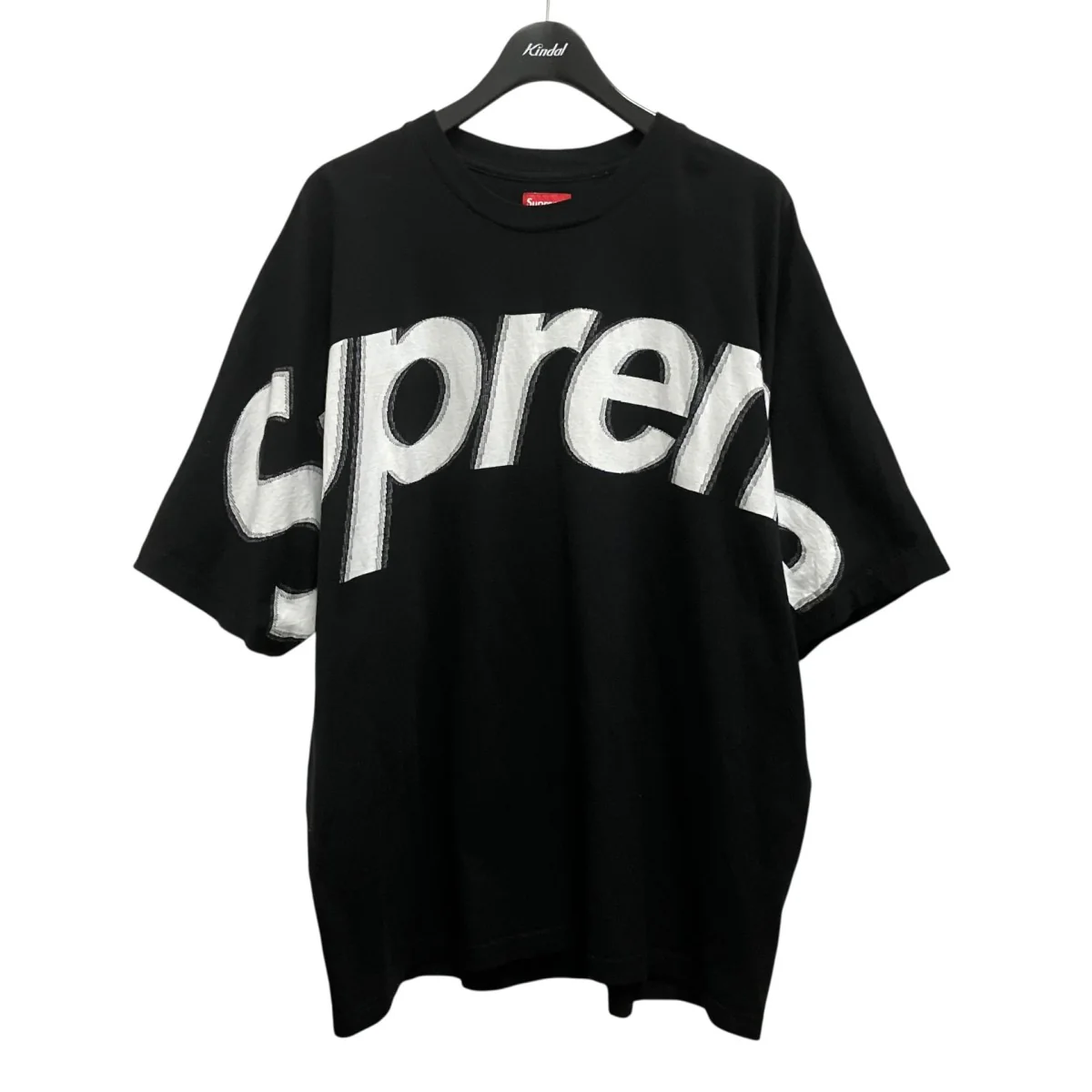 Intarsia S／S TopロゴTシャツ