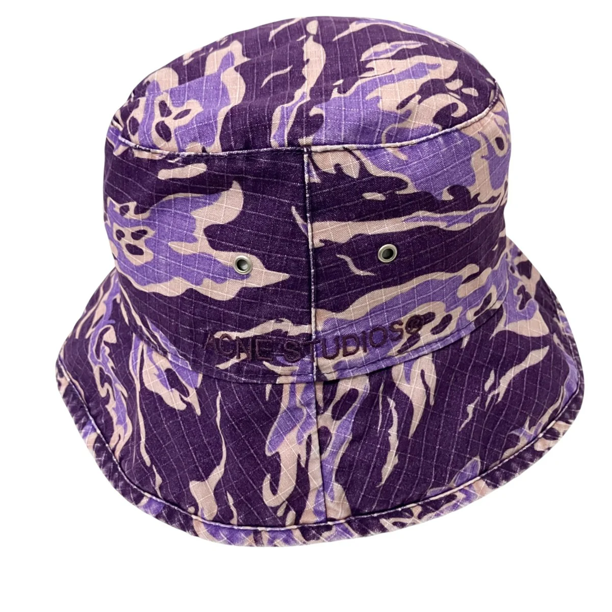 カモフラージュ柄バケットハットFN UX HATS000268 - Image 3