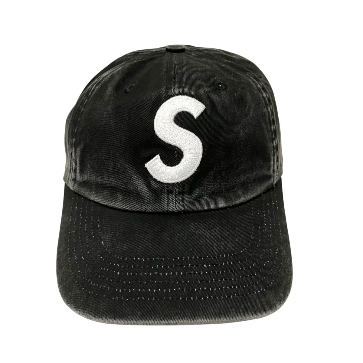 25SSPigment Coated S Logo 6-Panelロゴキャップ - Image 2