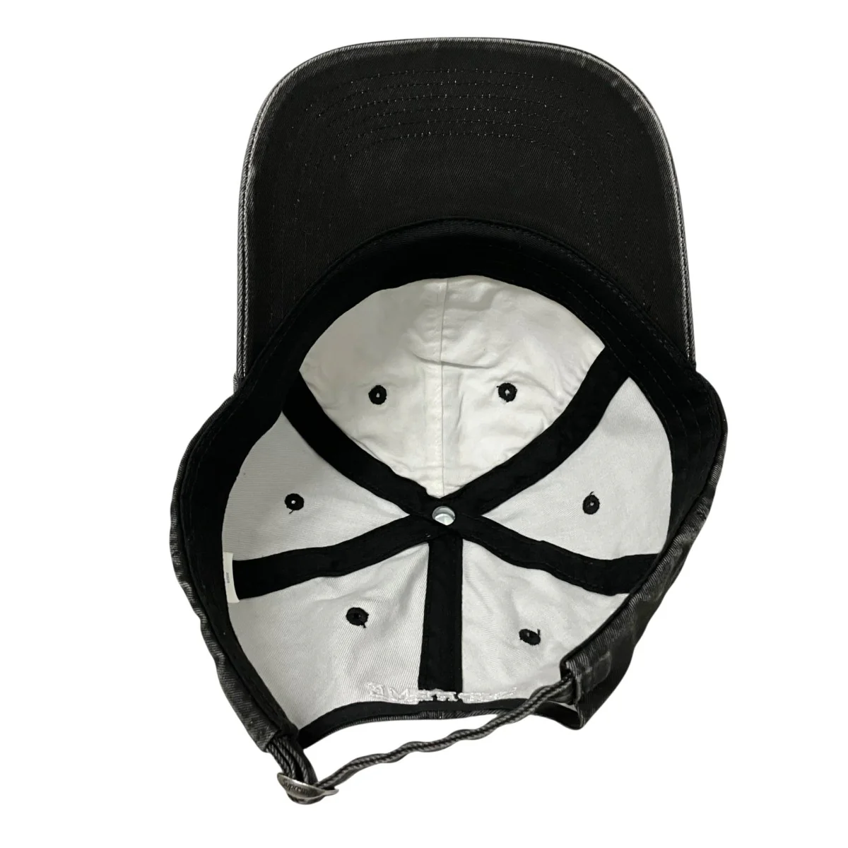 25SSPigment Coated S Logo 6-Panelロゴキャップ - Image 6