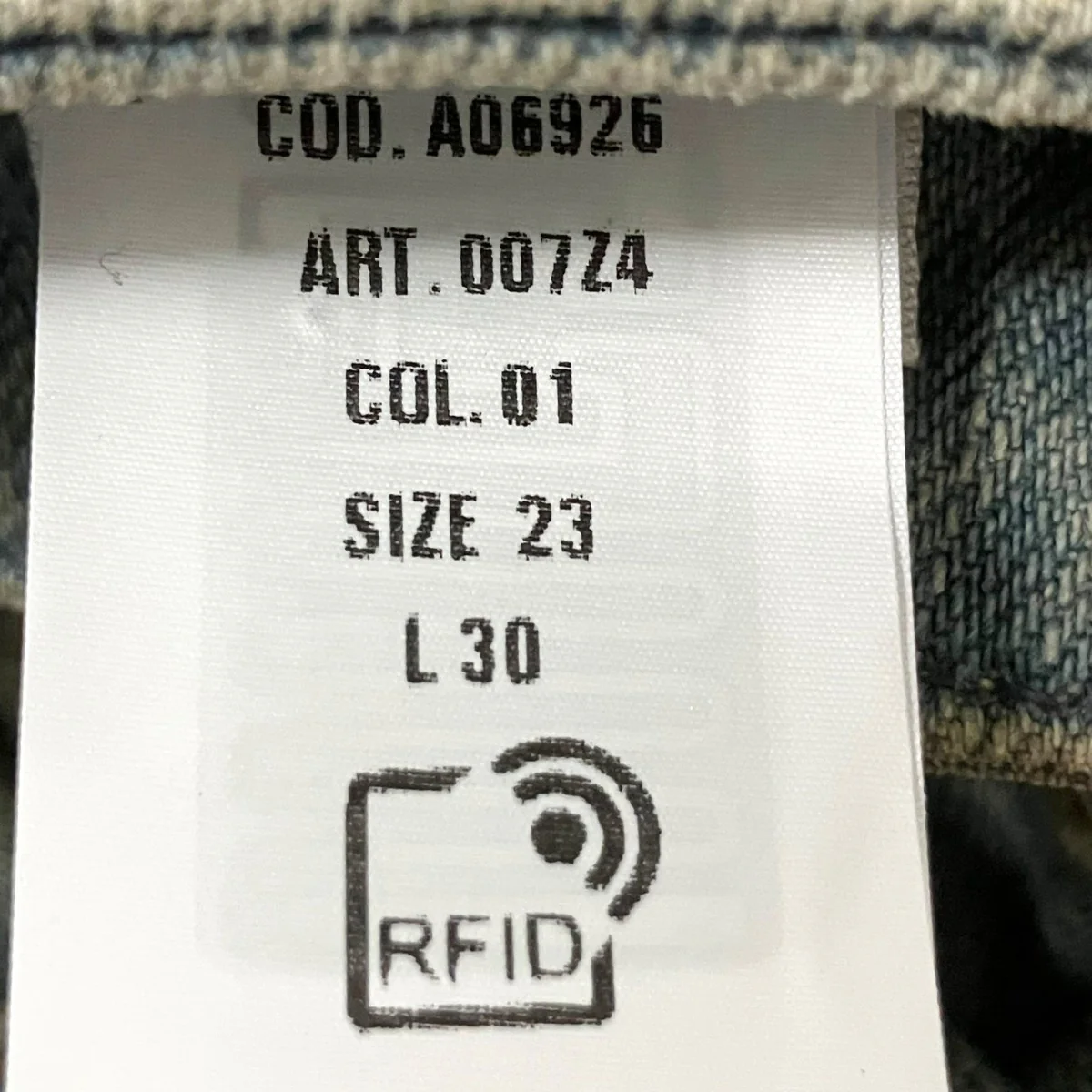 1996 D-SIRE加工デニムパンツA06926 - Image 5