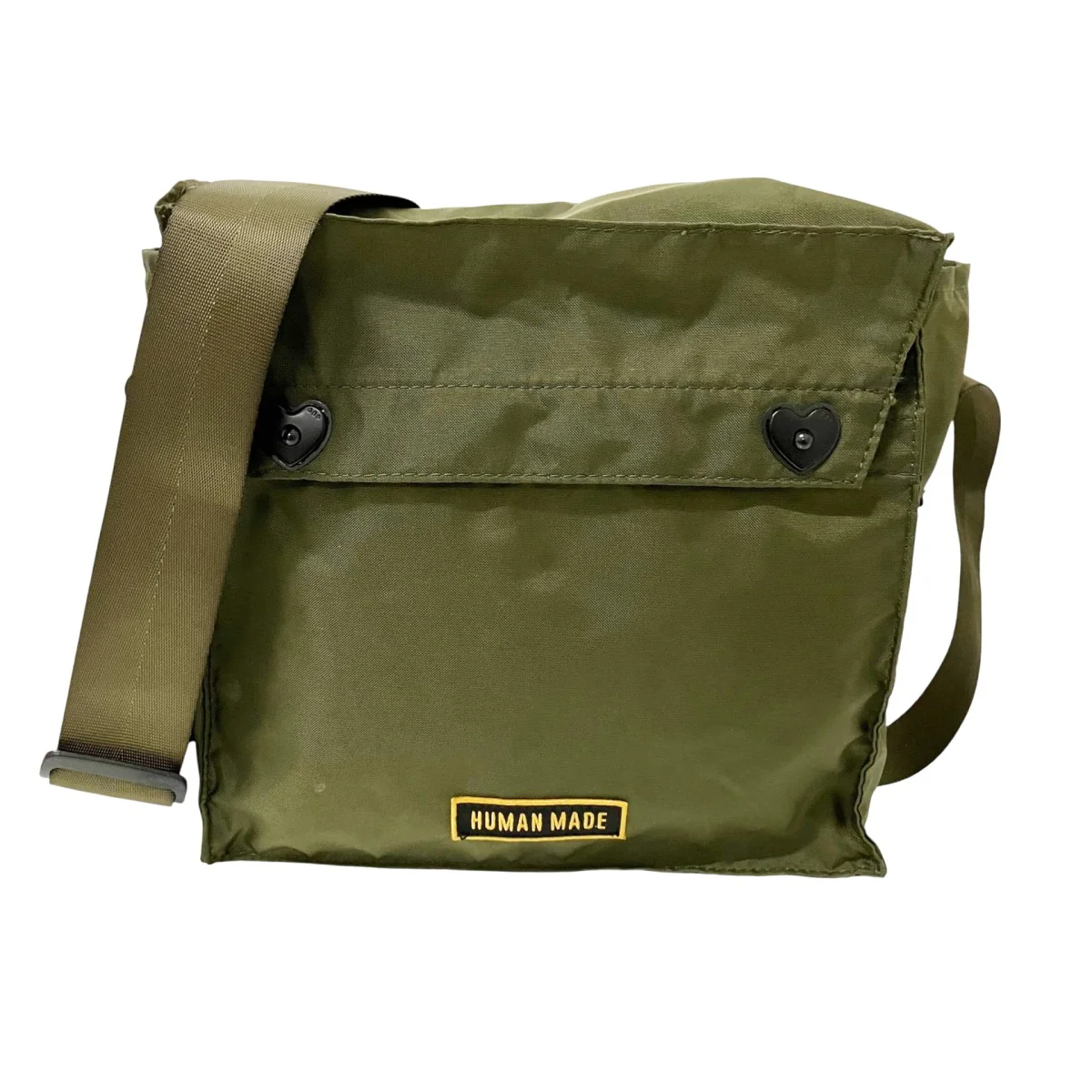 MILITARY SHOULDER LARGEショルダーバッグHM30GD049