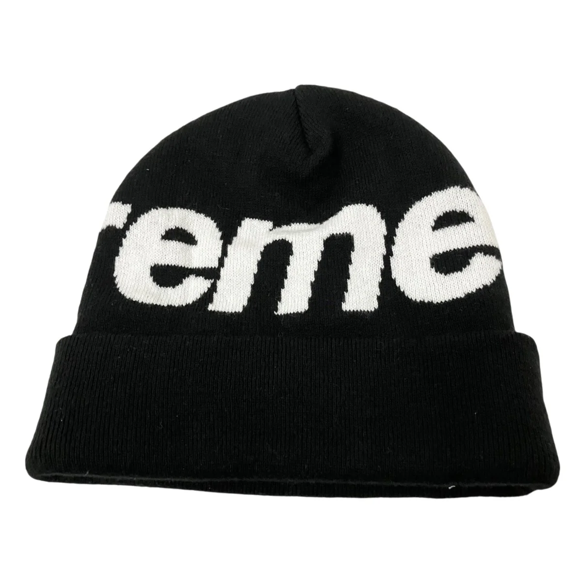 24AWBig Logo Beanieニットキャップ - Image 2