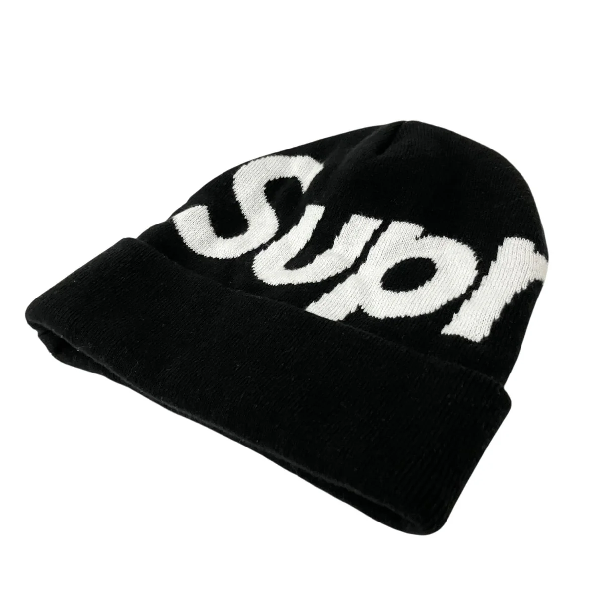 24AWBig Logo Beanieニットキャップ - Image 3