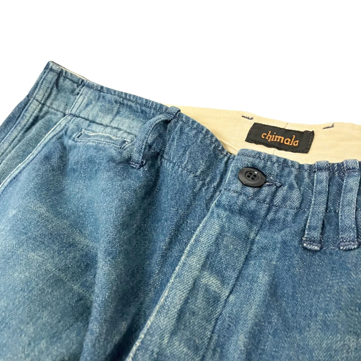 USED加工デニムパンツ - Image 3