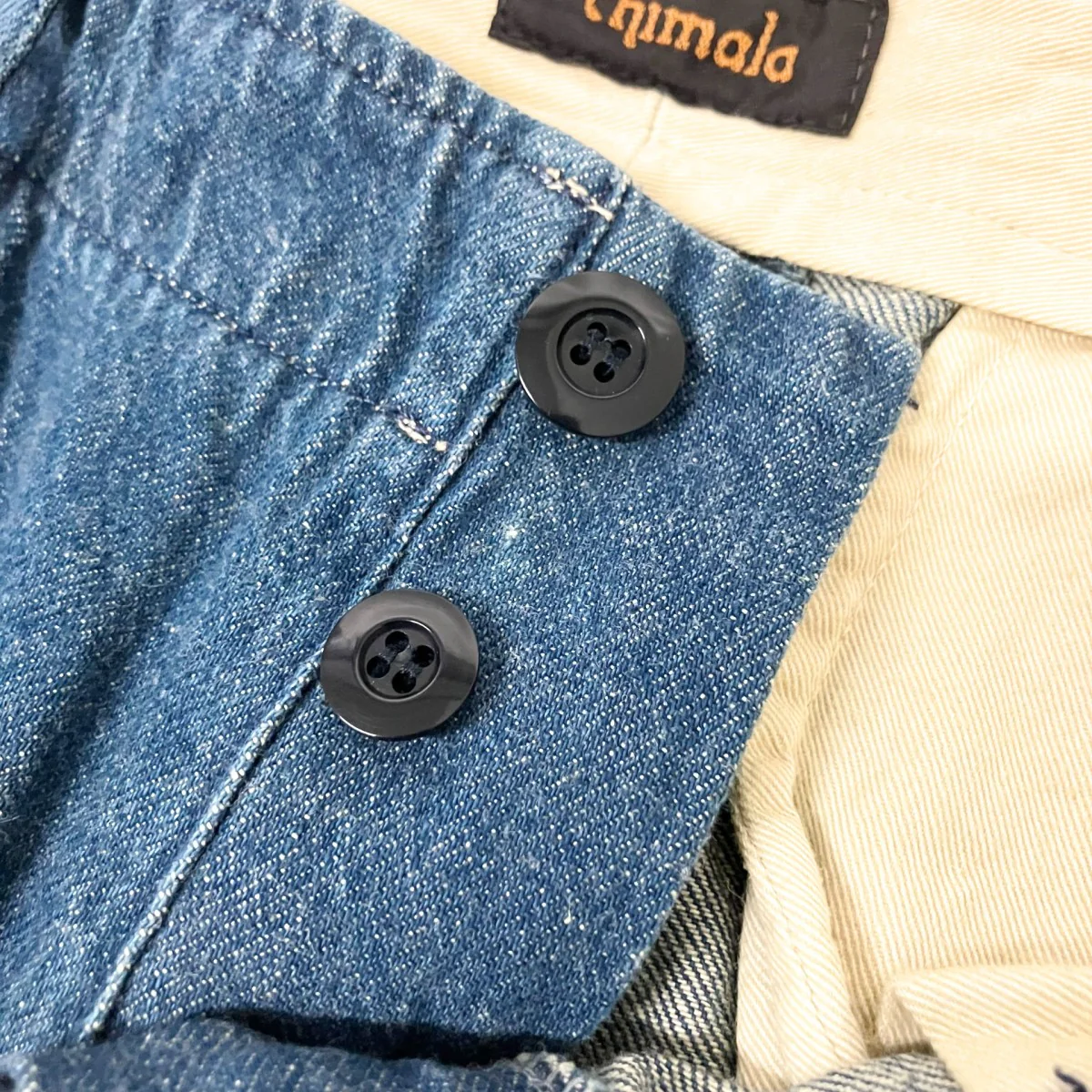USED加工デニムパンツ - Image 4