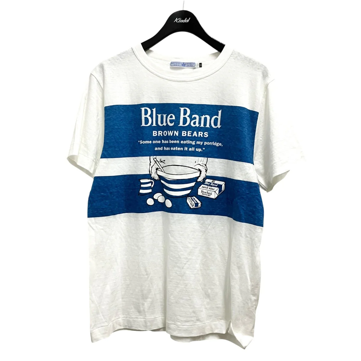 BLUE BAND T-SHIRTプリントTシャツ