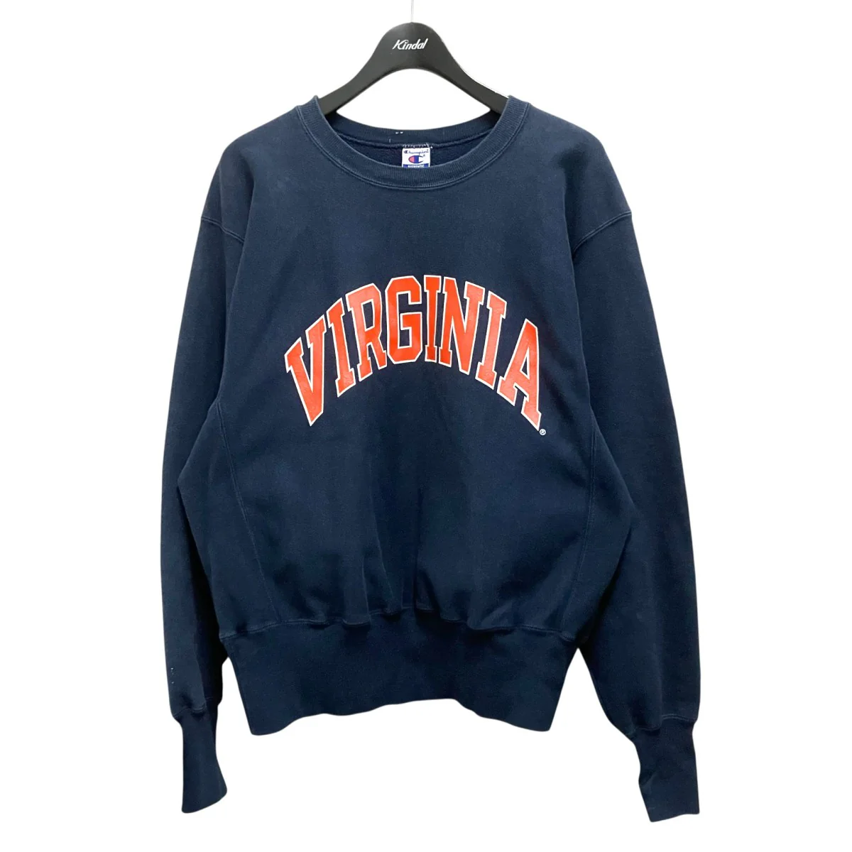 90SVIRGINIAプリントスウェット