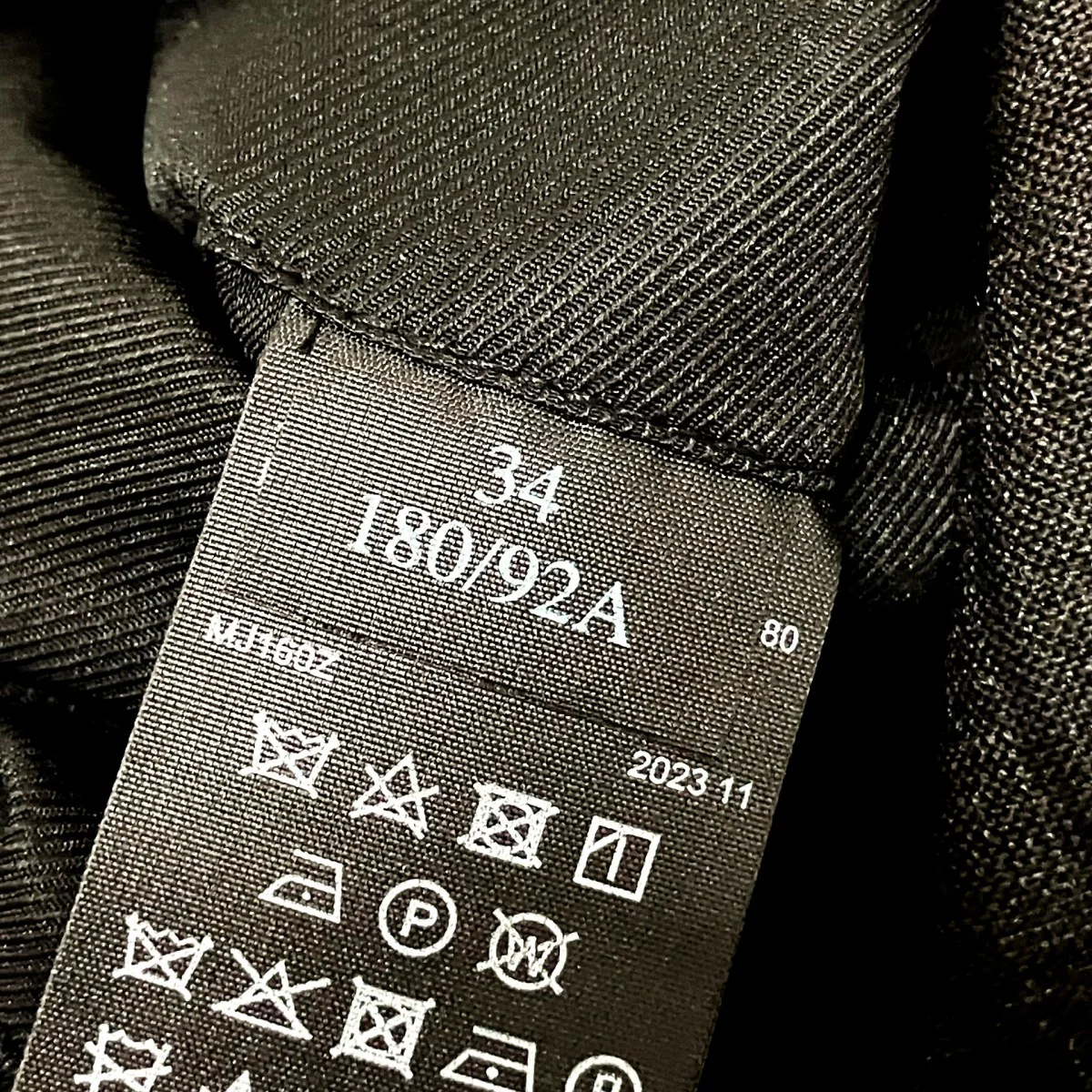 テーラードジャケットMJ160Z - Image 5