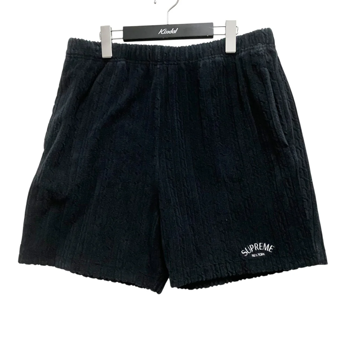 Cable Knit Terry Shortハーフパンツ