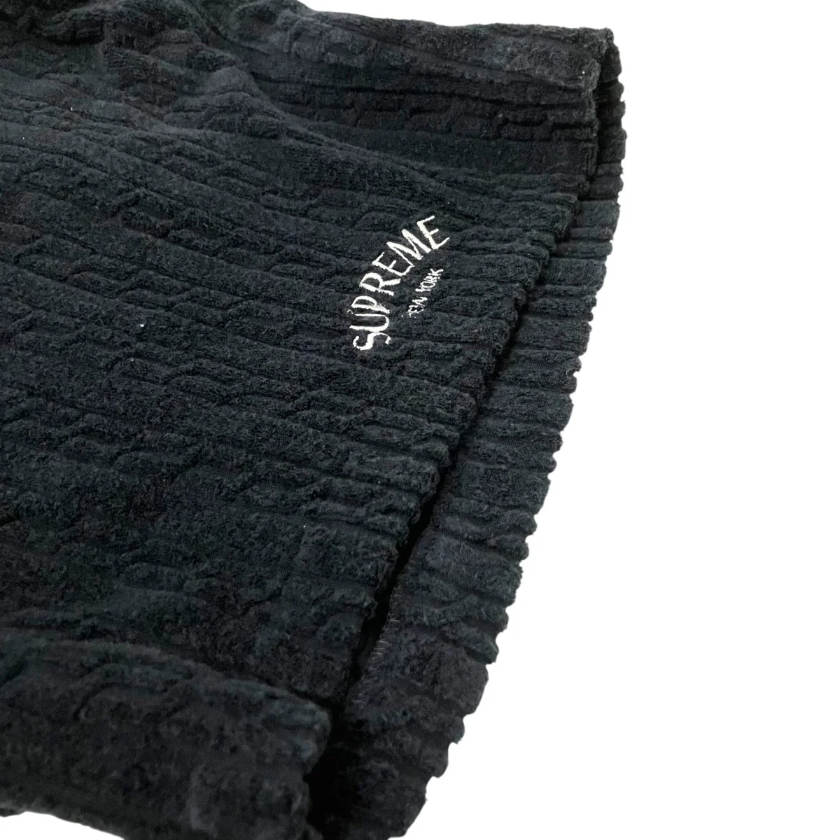Cable Knit Terry Shortハーフパンツ - Image 7