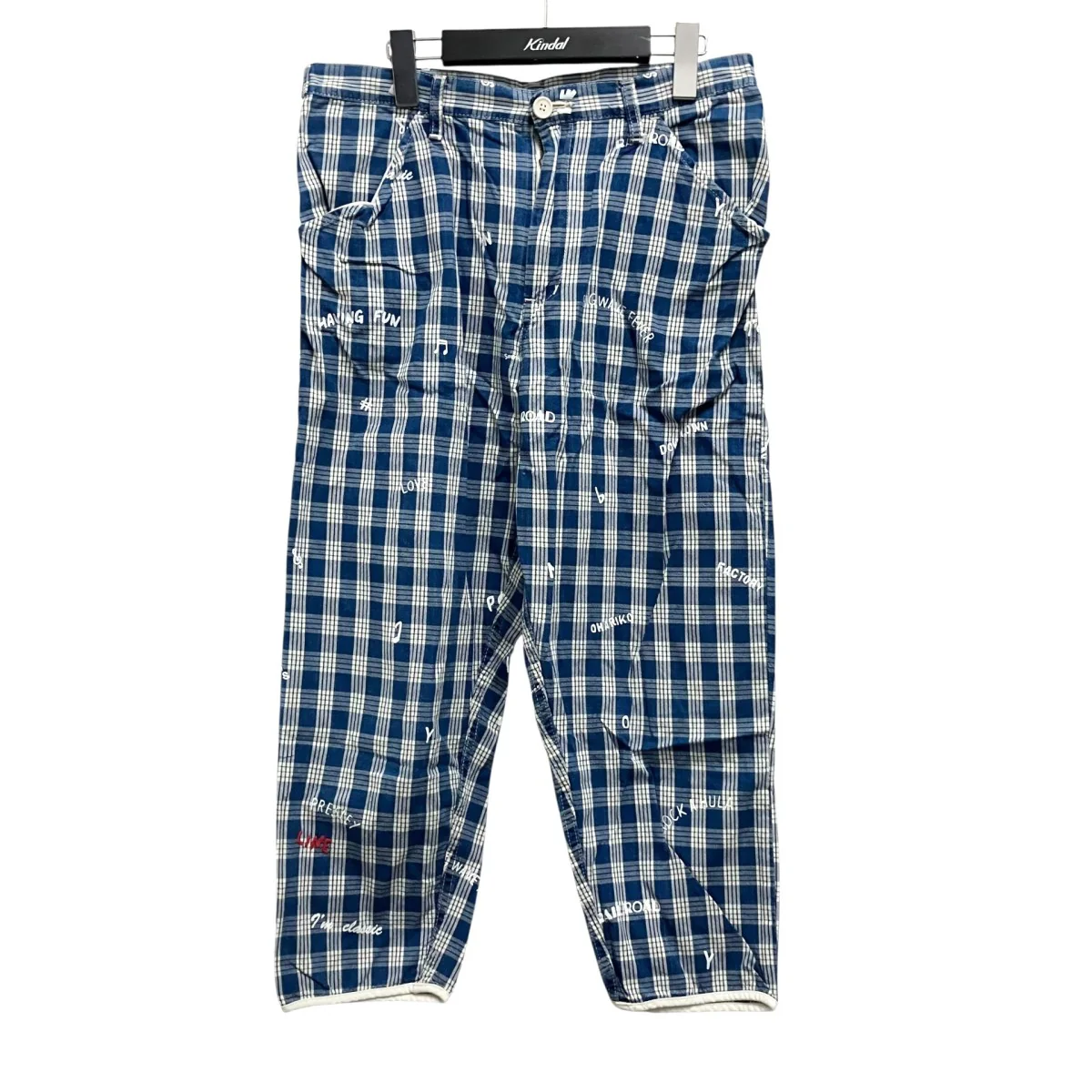 PALAKA PANTSチェックパンツ