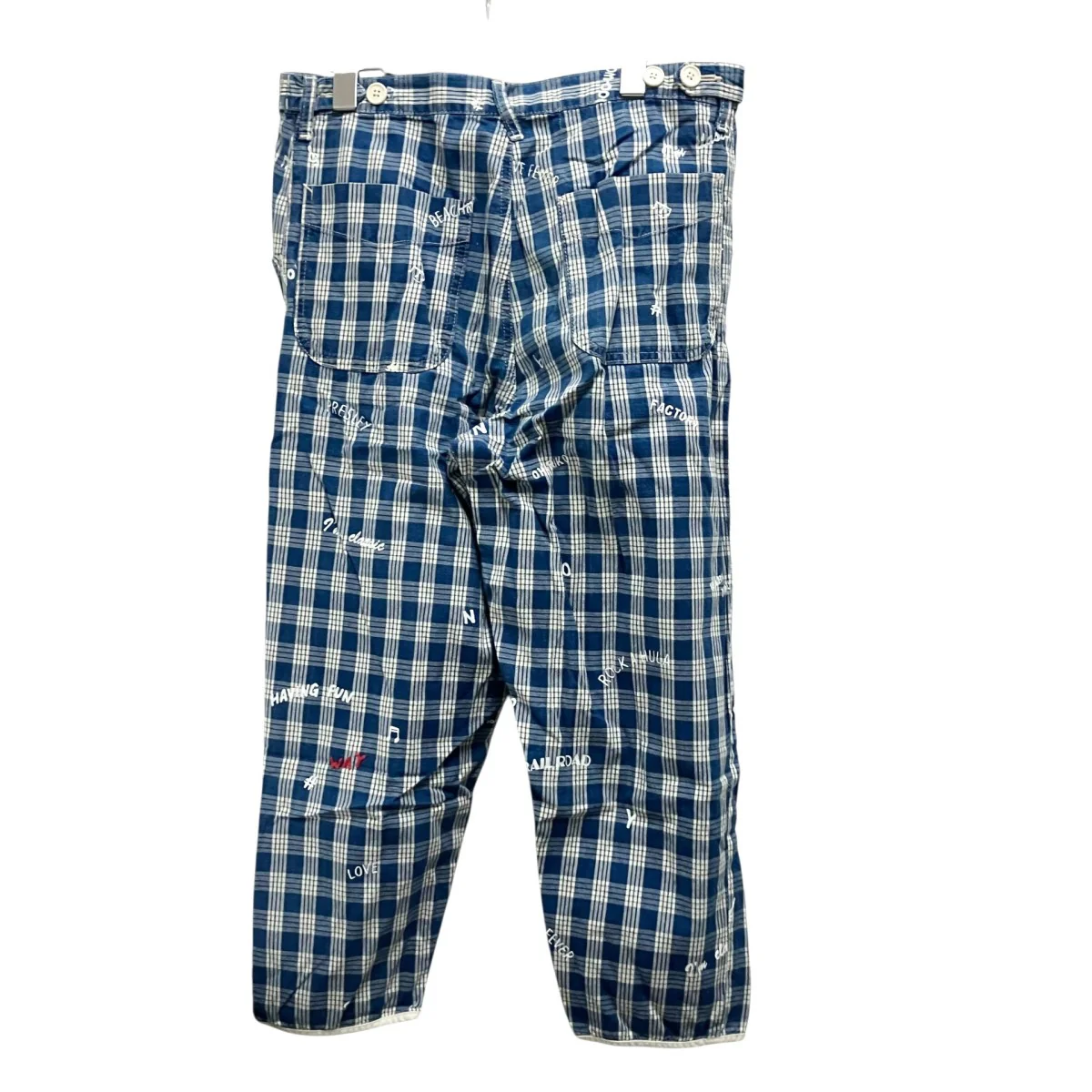 PALAKA PANTSチェックパンツ - Image 2