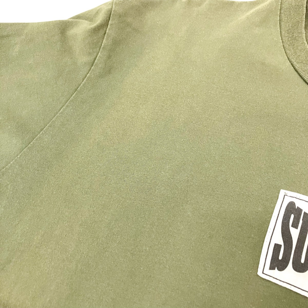 WOVEN LABEL L／S TOPロングカットソー - Image 6