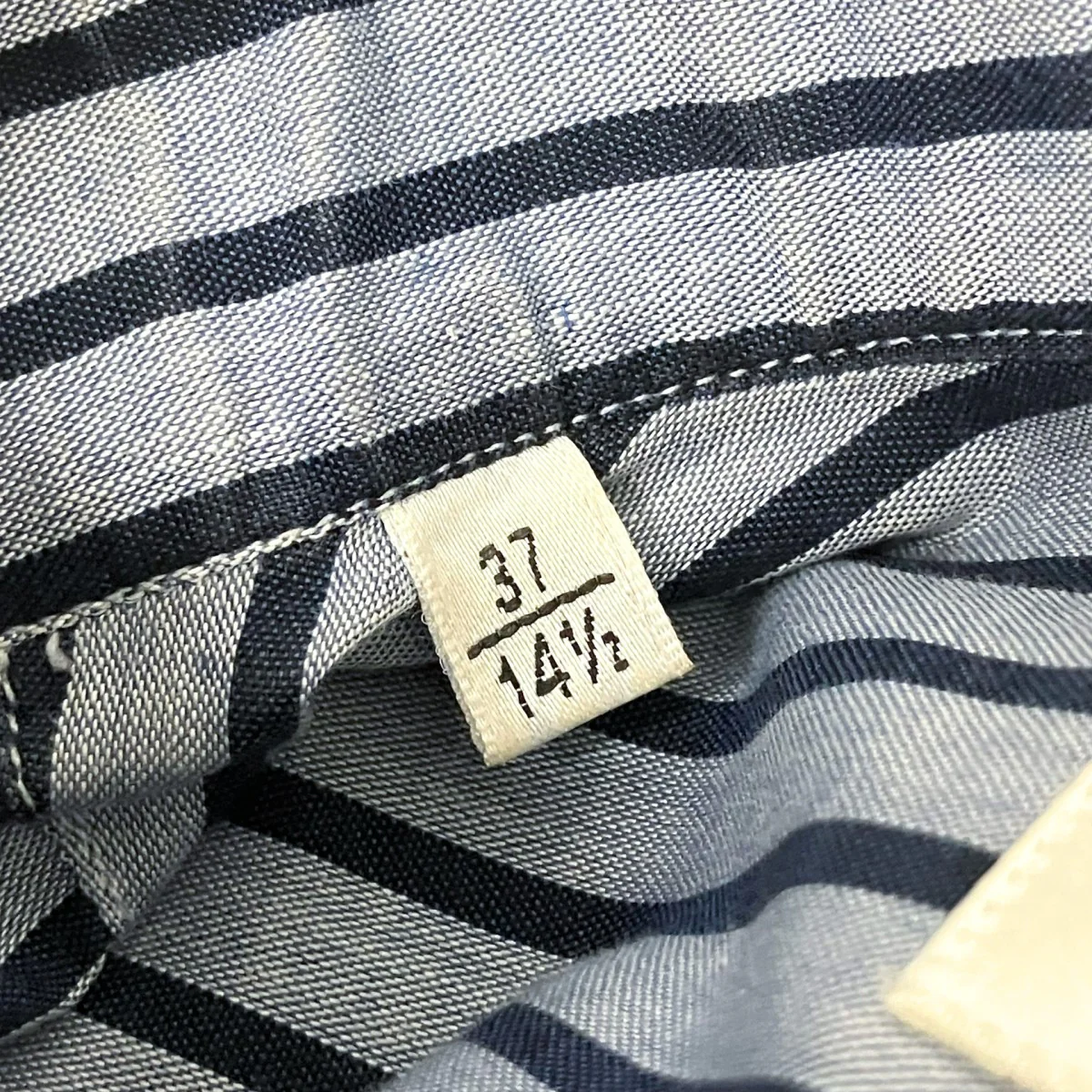 ストライプ長袖シャツ575193 - Image 5