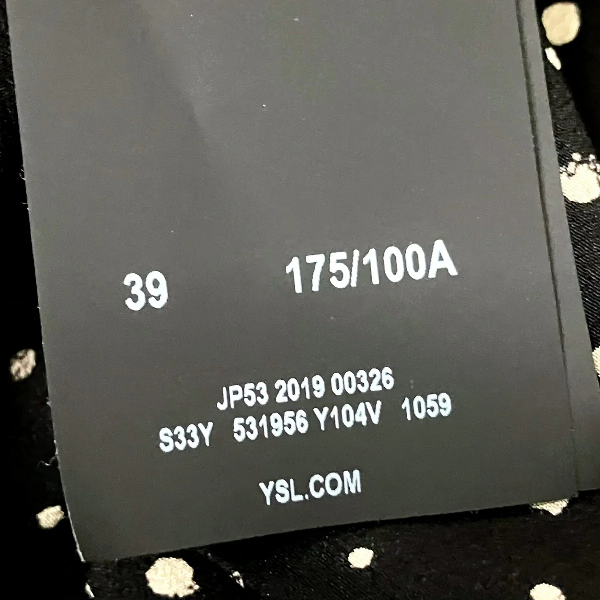 シルク半袖シャツ531956 Y104V - Image 6