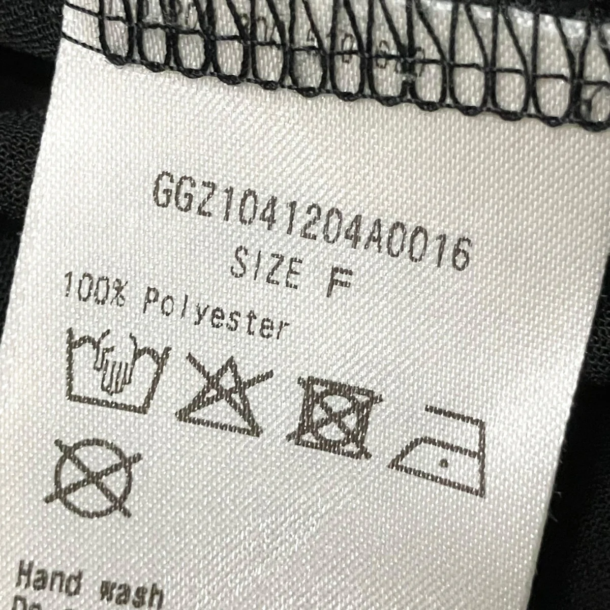 バックスリットブラウスTee長袖カットソーGGZ1041204A0016 - Image 4