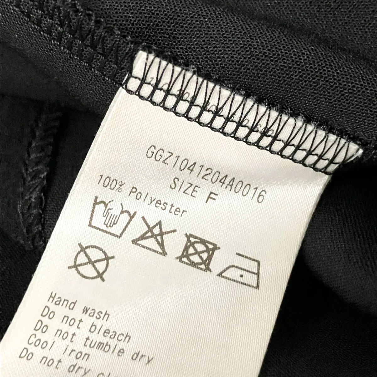 バックスリットブラウスTee長袖カットソーGGZ1041204A0016 - Image 4
