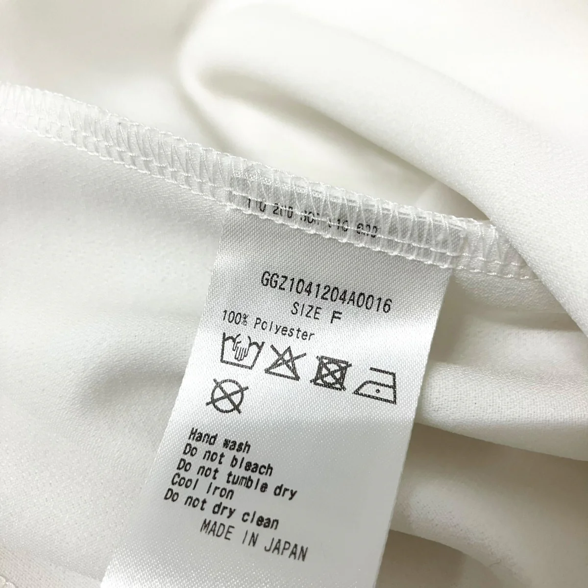 バックスリットブラウスTee長袖カットソーGGZ1041204A0016 - Image 5